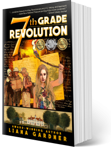 7th Grade Revolution by Liana Gardner 3D paperback