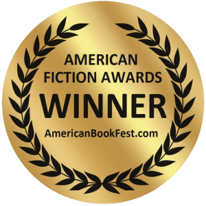 American Fiction Awards Gold Winner badge