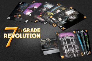 7th Grade Revolution Playing Cards