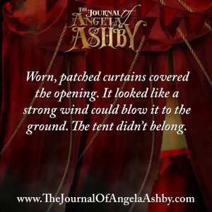 Quote from The Journal of Angela Ashby by Liana Gardner Art by Sam Shearon