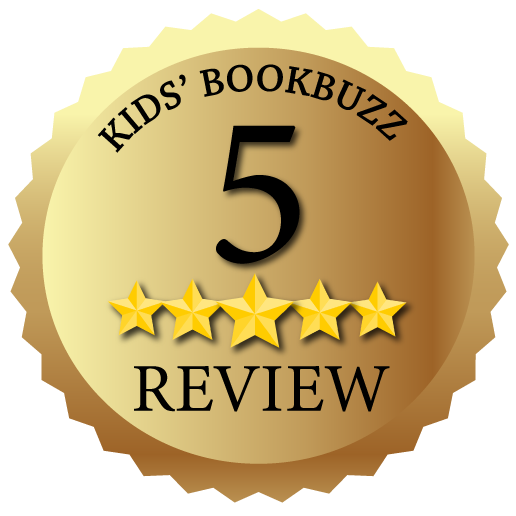 Kids' Bookbuzz Reveiw badge