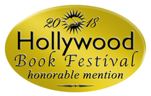 2018 Hollywood Book Festival Honorable Mention badge