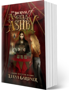 The Journal of Angela Ashby by Liana Gardner 3D paperback Cover by Sam Shearon