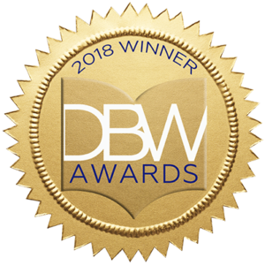 Digital Book World Awards Gold seal