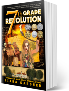 7th Grade Revolution by Liana Gardner 3D paperback Cover