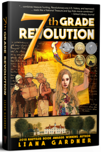 7th Grade Revolution by Liana Gardner 3D Cover