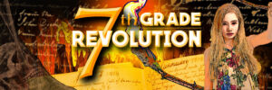 7th Grade Revolution Banner