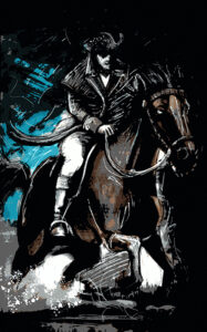 Paul Revere's Ride from 7th Grade Revolution by Liana Gardner Art by Luke Spooner