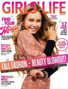 Girls' Life Magazine Cover