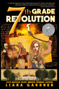 7th Grade Revolution by Liana Gardner Cover