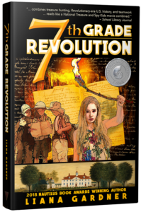 7th Grade Revolution by Liana Gardner 3d Cover