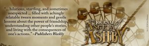 The Journal of Angela Ashby Publishers Weekly quote slider