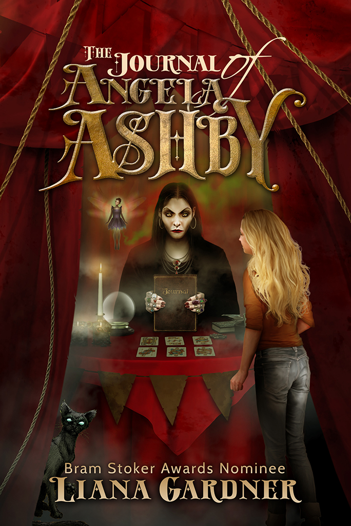 The Journal of Angela Ashby by Liana Gardner Cover Art by Sam Shearon