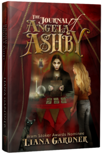 The Journal of Angela Ashby by Liana Gardner 3D cover Art by Sam Shearon