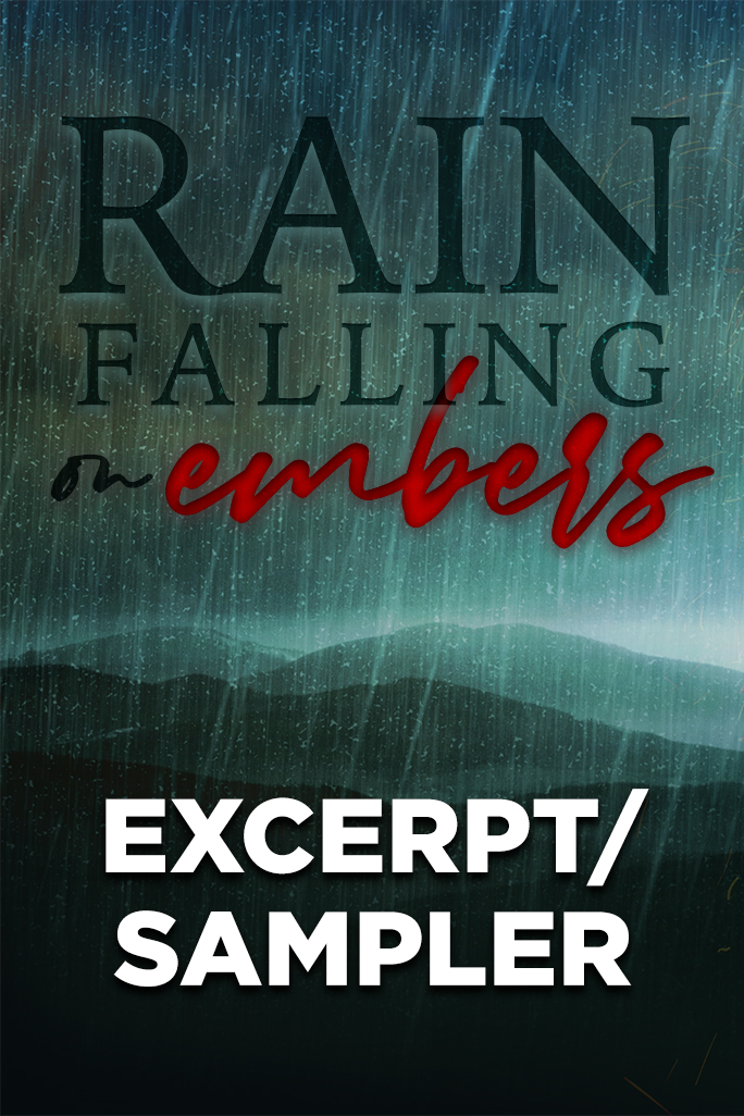 Rain Falling on Embers (Katie McCabe, Book 1) by Liana Gardner Excerpt