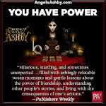 The Journal of Angela Ashby by Liana Gardner Publishers Weekly Review Quote