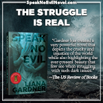 Speak No Evil by Liana Gardner The US Review of Books Quote