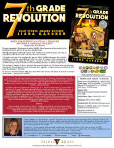 7th Grade Revolution by Liana Gardner Information Sheet