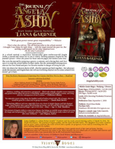 The Journal of Angela Ashby by Liana Gardner Information Sheet