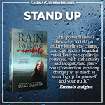 Rain Falling on Embers (Katie McCabe, Book 1) Emma's Insights Review