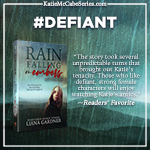 Rain Falling on Embers (Katie McCabe, Book 1) Readers' Favorite Review