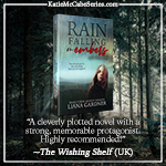 Rain Falling on Embers (Katie McCabe, Book 1) The Wishing Shelf Review