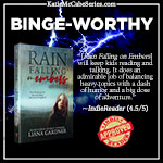 Rain Falling on Embers IndieReader Review