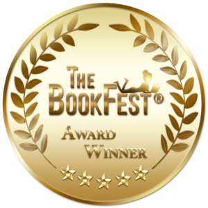 Black Chateaux’s The BookFest Award Gold 1st Place Winner badge
