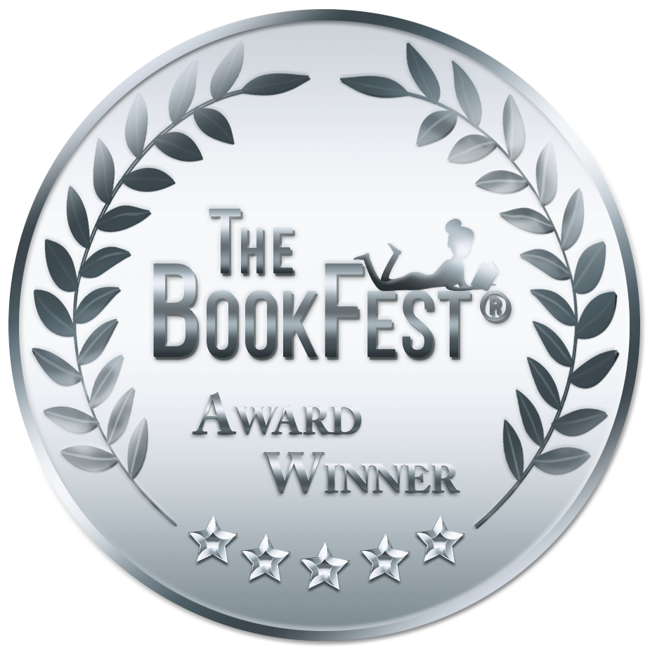 Black Chateaux’s The BookFest Award Silver 2nd Place badge