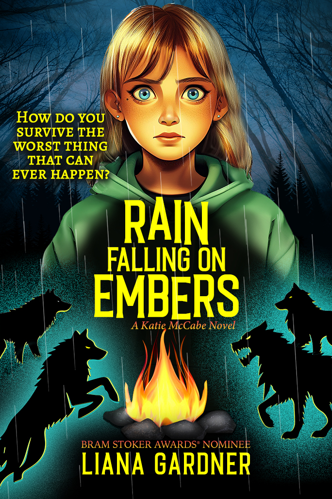 Rain Falling on Embers (Katie McCabe, Book 1) Paperback Cover