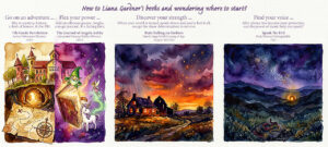 New to Liana Gardner’s books and wondering where to start?