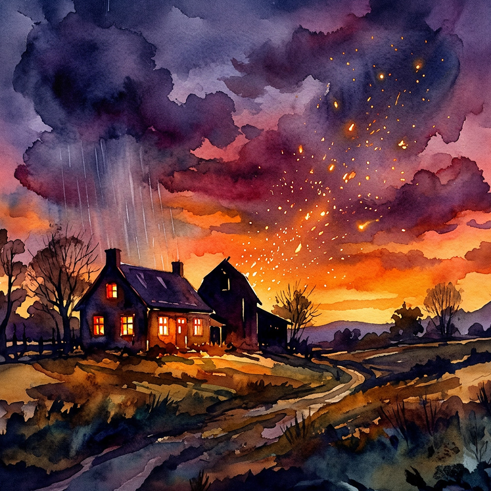 Rain Falling on Embers Where to Start