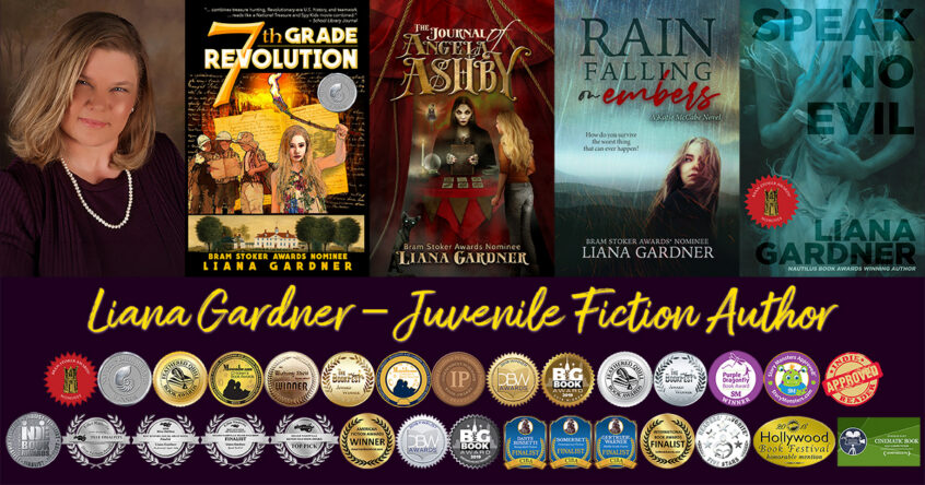 Liana Gardner, Bram Stoker Awards Nominee
