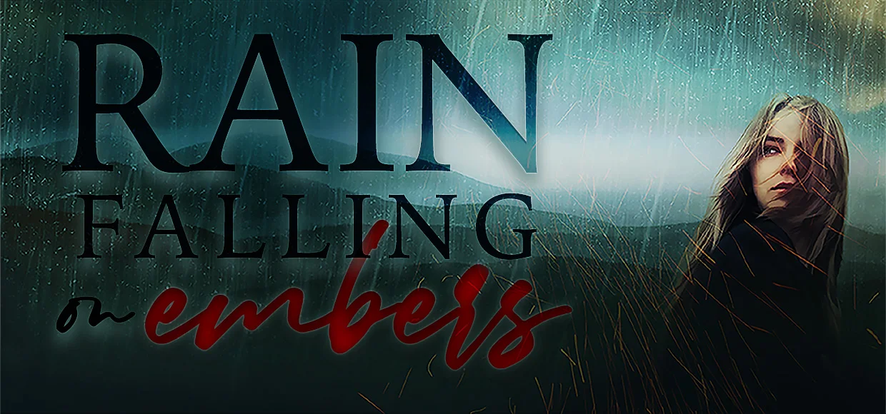 Rain Falling on Embers by Liana Gardner slider