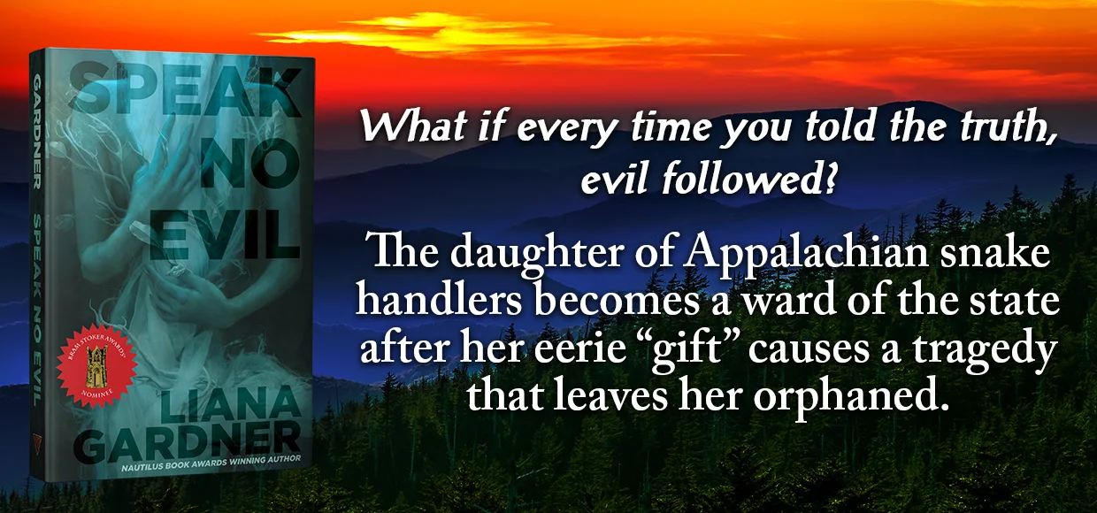 Speak No Evil by Liana Gardner log line slider