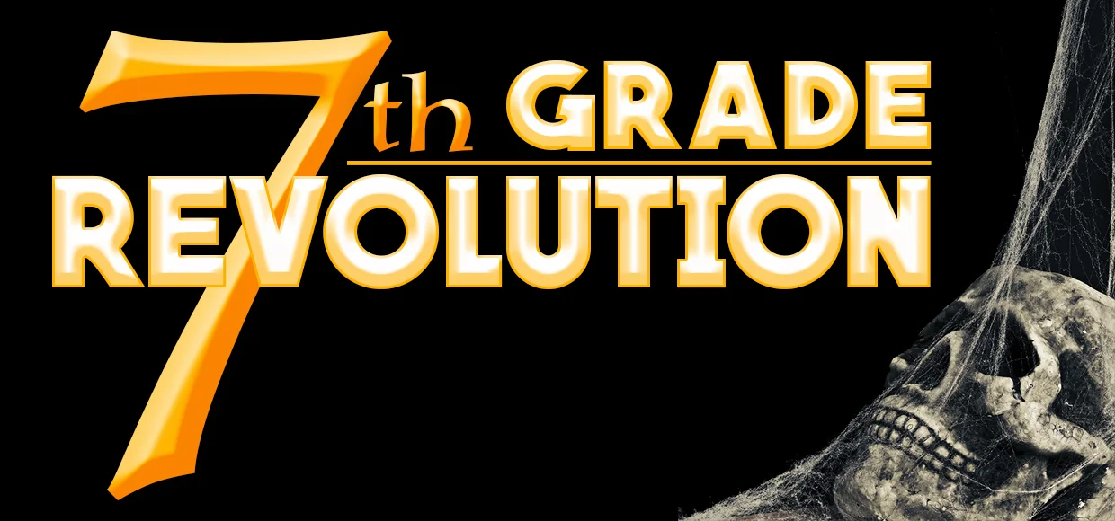 7th Grade Revolution by Liana Gardner Slider